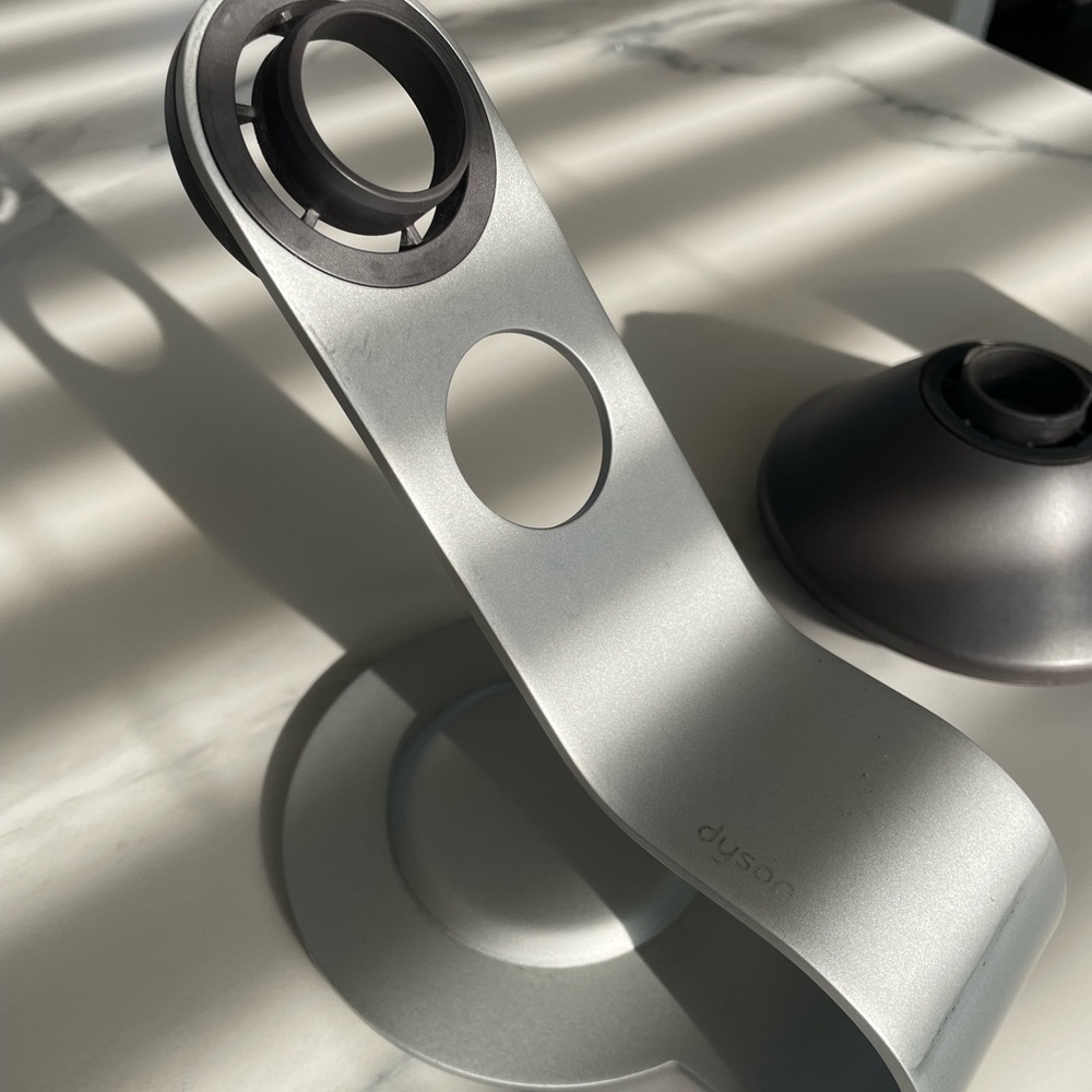 Dyson Metallic Gray Appliance